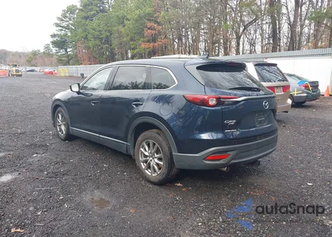 2018 Mazda Cx-9 Touring из США, поврежденный, VIN JM3TCBCYXJ0234348